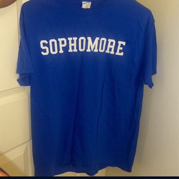 Blue “Sophomore” shirt - Picture 1 of 3